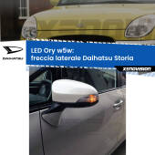 0 Freccia laterale LED per Daihatsu Storia 1998 - 2005: Ory w5w W5W lampadina LED canbus arancio modello Ory