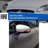 0 Freccia laterale LED per Fiat Bravo II 2006 - 2014: Ory w5w W5W lampadina LED canbus arancio modello Ory