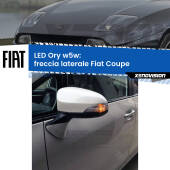 0 Freccia laterale LED per Fiat Coupe 1993 - 2000: Ory w5w W5W lampadina LED canbus arancio modello Ory