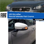 0 Freccia laterale LED per Fiat Croma 2005 - 2010: Ory w5w W5W lampadina LED canbus arancio modello Ory
