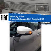 0 Freccia laterale LED per Fiat Ducato 290 1989 - 1994: Ory w5w W5W lampadina LED canbus arancio modello Ory