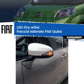 0 Freccia laterale LED per Fiat Qubo  2008 - 2021: Ory w5w W5W lampadina LED canbus arancio modello Ory