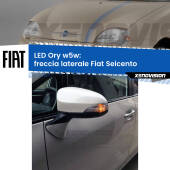 0 Freccia laterale LED per Fiat Seicento 1998 - 2010: Ory w5w W5W lampadina LED canbus arancio modello Ory