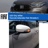 0 Freccia laterale LED per Fiat Strada II 2017 in poi: Ory w5w W5W lampadina LED canbus arancio modello Ory