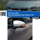 0 Freccia laterale LED per Fiat Ulysse 179 2002 - 2011: Ory w5w W5W lampadina LED canbus arancio modello Ory