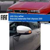 0 Freccia laterale LED per Fiat Ulysse 220 1994 - 2002: Ory w5w W5W lampadina LED canbus arancio modello Ory