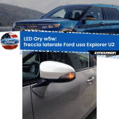 0 Freccia laterale LED per Ford usa Explorer U2 1995 - 2001: Ory w5w W5W lampadina LED canbus arancio modello Ory