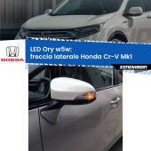 0 Freccia laterale LED per Honda Cr-V Mk1 1995 - 2000: Ory w5w W5W lampadina LED canbus arancio modello Ory