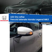 0 Freccia laterale LED per Honda Legend Mk3 1996 - 2004: Ory w5w W5W lampadina LED canbus arancio modello Ory