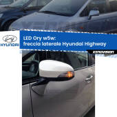 0 Freccia laterale LED per Hyundai Highway 2000 - 2004: Ory w5w W5W lampadina LED canbus arancio modello Ory