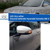 0 Freccia laterale LED per Hyundai Sonata MK II Y-3 1993 - 1998: Ory w5w W5W lampadina LED canbus arancio modello Ory