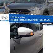 0 Freccia laterale LED per Hyundai Tucson JM 2004 - 2015: Ory w5w W5W lampadina LED canbus arancio modello Ory