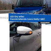 0 Freccia laterale LED per Iveco Daily I MK1 1978 - 1999: Ory w5w W5W lampadina LED canbus arancio modello Ory