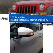 0 Freccia laterale LED per Jeep Cherokee KJ 2002 - 2007: Ory w5w W5W lampadina LED canbus arancio modello Ory