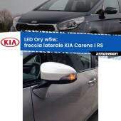 0 Freccia laterale LED per KIA Carens I RS 1999 - 2005: Ory w5w W5W lampadina LED canbus arancio modello Ory