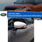 0 Freccia laterale LED per Land rover Discovery II L318 1998 - 2004: Ory w5w W5W lampadina LED canbus arancio modello Ory