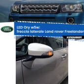 0 Freccia laterale LED per Land rover Freelander 2 L359 faro bianco: Ory w5w W5W lampadina LED canbus arancio modello Ory