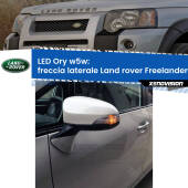 0 Freccia laterale LED per Land rover Freelander L314 restyling: Ory w5w W5W lampadina LED canbus arancio modello Ory