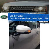 0 Freccia laterale LED per Land rover Sport L320 2005 - 2013: Ory w5w W5W lampadina LED canbus arancio modello Ory