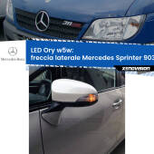0 Freccia laterale LED per Mercedes Sprinter 903 1995 - 2006: Ory w5w W5W lampadina LED canbus arancio modello Ory
