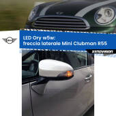 0 Freccia laterale LED per Mini Clubman R55 2007 - 2015: Ory w5w W5W lampadina LED canbus arancio modello Ory