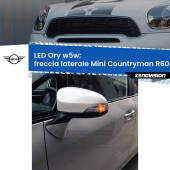 0 Freccia laterale LED per Mini Countryman R60 2010 - 2016: Ory w5w W5W lampadina LED canbus arancio modello Ory