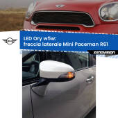 0 Freccia laterale LED per Mini Paceman R61 2012 - 2016: Ory w5w W5W lampadina LED canbus arancio modello Ory