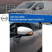 0 Freccia laterale LED per Opel Combo C  2001 - 2011: Ory w5w W5W lampadina LED canbus arancio modello Ory