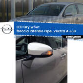 0 Freccia laterale LED per Opel Vectra A J89 1988 - 1995: Ory w5w W5W lampadina LED canbus arancio modello Ory