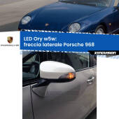 0 Freccia laterale LED per Porsche 968  1991 - 1995: Ory w5w W5W lampadina LED canbus arancio modello Ory