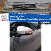 0 Freccia laterale LED per Toyota Land cruiser J100 1998 - 2007: Ory w5w W5W lampadina LED canbus arancio modello Ory
