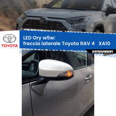 0 Freccia laterale LED per Toyota RAV 4 XA10 1994 - 2000: Ory w5w W5W lampadina LED canbus arancio modello Ory