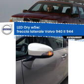 0 Freccia laterale LED per Volvo 940 II 944 1994 - 1998: Ory w5w W5W lampadina LED canbus arancio modello Ory