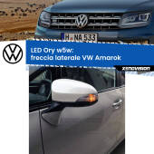 0 Freccia laterale LED per VW Amarok  2010 - 2016: Ory w5w W5W lampadina LED canbus arancio modello Ory