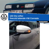 0 Freccia laterale LED per VW Corrado 1988 - 1995: Ory w5w W5W lampadina LED canbus arancio modello Ory
