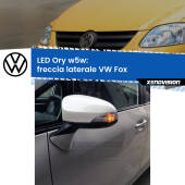 0 Freccia laterale LED per VW Fox 2003 - 2014: Ory w5w W5W lampadina LED canbus arancio modello Ory