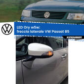 0 Freccia laterale LED per VW Passat B5 faro bianco: Ory w5w W5W lampadina LED canbus arancio modello Ory