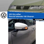0 Freccia laterale LED per VW Sharan  faro giallo: Ory w5w W5W lampadina LED canbus arancio modello Ory