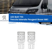 0 Freccia laterale LED Peugeot Boxer Mk1 1994 - 2002: T10 Bolt T10: LED Frecce Bolt Arancio (Coppia)