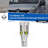 0 Freccia laterale LED Renault Master III Mk3: XE TurnBeam T15 T15: Lampadina LED per Frecce TurnBeam