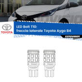 0 Freccia laterale LED Toyota Aygo B4 2014 in poi: T10 Bolt T10: LED Frecce Bolt Arancio (Coppia)