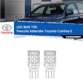 0 Freccia laterale LED Toyota Carina E 1992 - 1997: T10 Bolt T10: LED Frecce Bolt Arancio (Coppia)