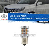 0 Freccia laterale LED Toyota Land cruiser J70 1984 - 1996: P21W Gear2 FINE SERIE: NO GARANZIA P21W: Lampadina frecce LED No-Hyperflash Gear2 FINE SERIE: NO GARANZIA