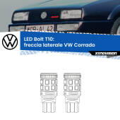 0 Freccia laterale LED VW Corrado 1988 - 1995: T10 Bolt T10: LED Frecce Bolt Arancio (Coppia)