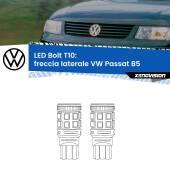 0 Freccia laterale LED VW Passat B5 faro bianco: T10 Bolt T10: LED Frecce Bolt Arancio (Coppia)