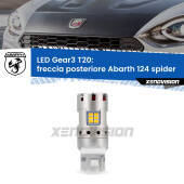 0 Freccia posteriore LED Abarth 124 spider 2016 - 2019: T20 Gear3 T20: XPRO Gear v3.0 LED Frecce No-Hyperflash