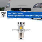 0 Freccia posteriore LED Abarth Grande punto 2007 - 2010: P21W Gear3 P21W: Lampadina frecce LED No-Hyperflash Gear3 raffreddata a ventola