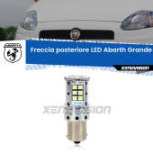 0 Freccia posteriore LED Abarth Grande punto: Xenovision Arrow P21W P21W: Xenovision Arrow LED Frecce No-Hyperflash