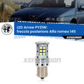 0 Freccia posteriore LED Alfa romeo 145  1994 - 2001: PY21W Arrow PY21W: Lampadina frecce LED No-Hyperflash Arrow