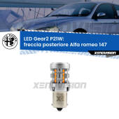 0 Freccia posteriore LED Alfa romeo 147 2000 - 2010: P21W Gear2 FINE SERIE: NO GARANZIA P21W: Lampadina frecce LED No-Hyperflash Gear2 FINE SERIE: NO GARANZIA